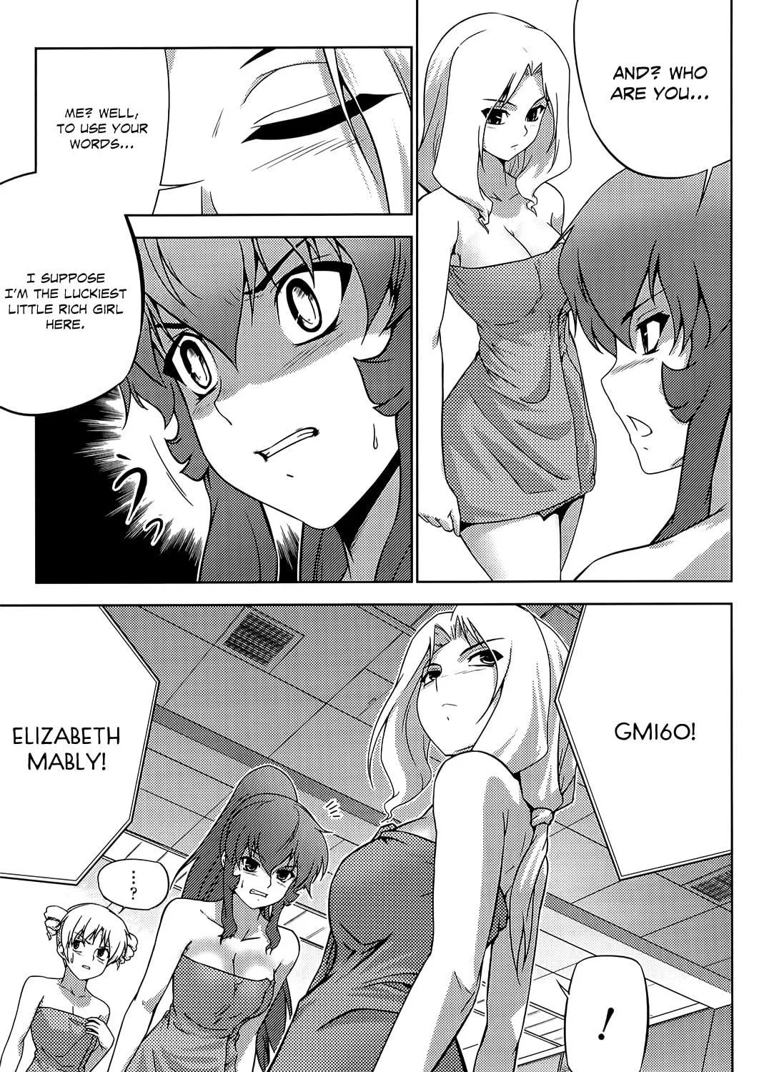 Freezing: Zero Chapter 11 page 28 - 