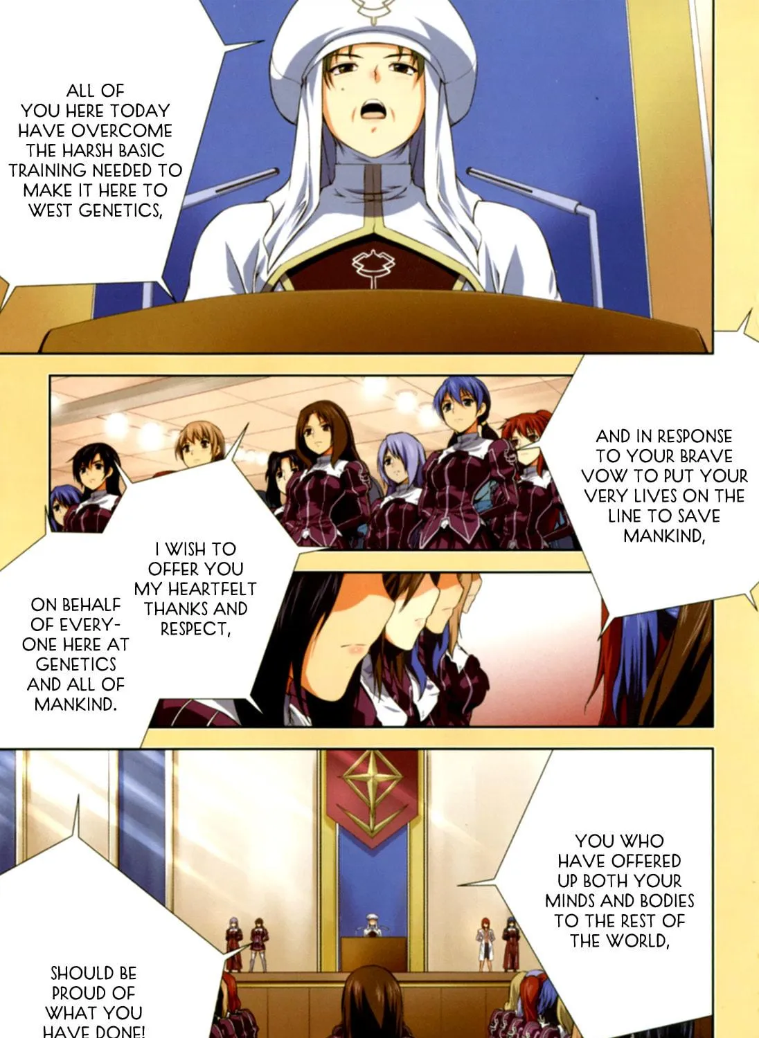 Freezing: Zero Chapter 11 page 4 - 