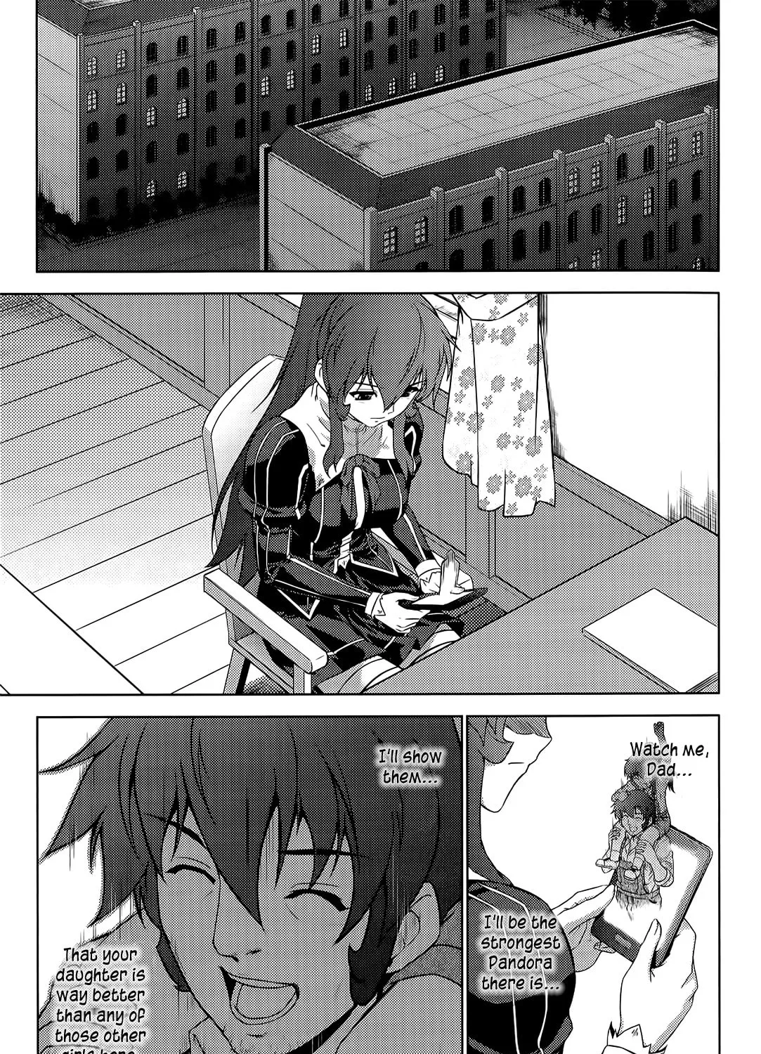 Freezing: Zero Chapter 11 page 36 - 