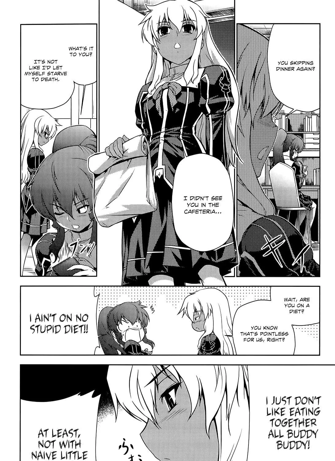 Freezing: Zero Chapter 11 page 38 - 