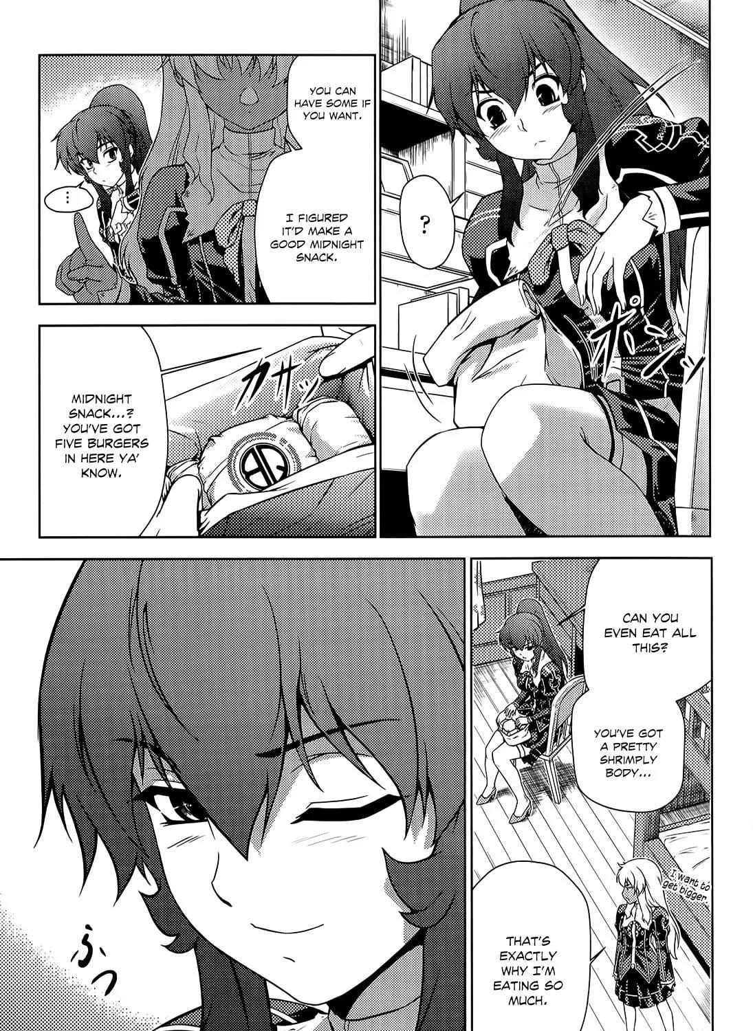 Freezing: Zero Chapter 11 page 40 - 