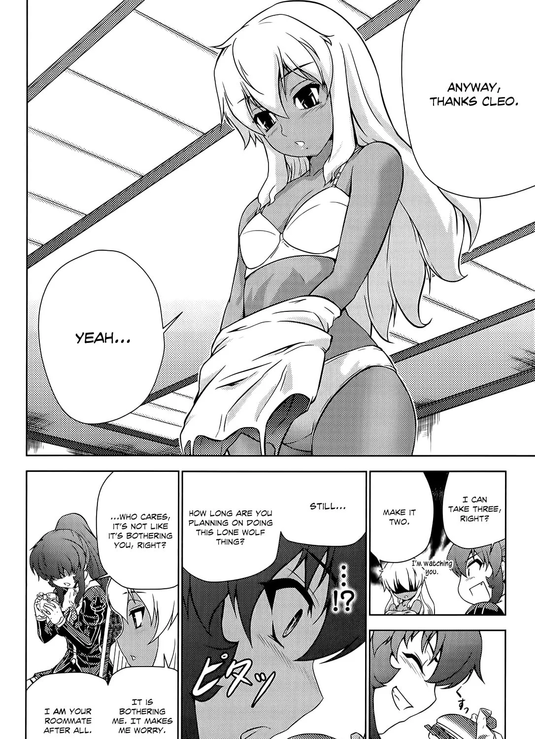 Freezing: Zero Chapter 11 page 42 - 