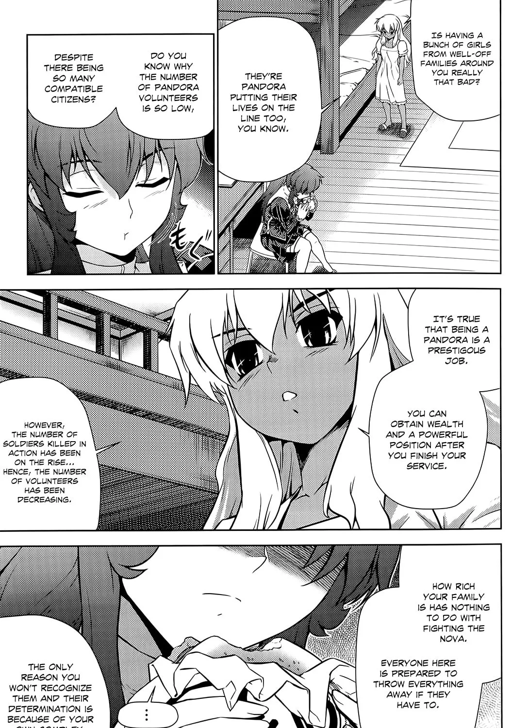 Freezing: Zero Chapter 11 page 44 - 