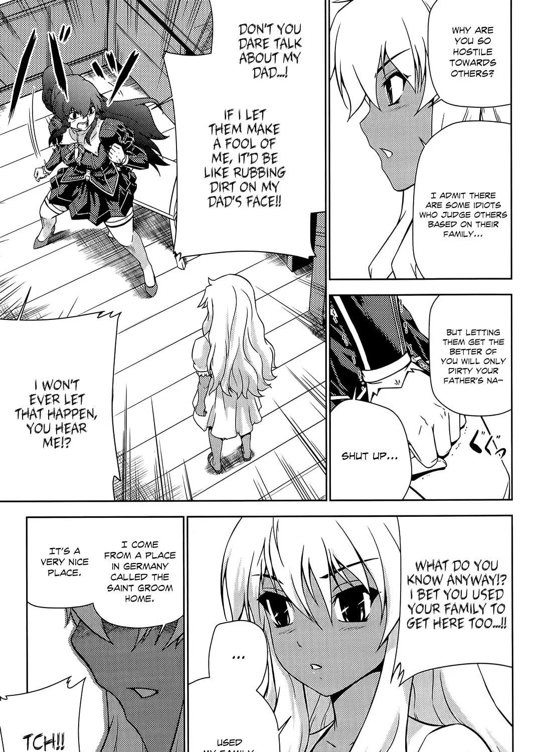 Freezing: Zero Chapter 11 page 48 - 
