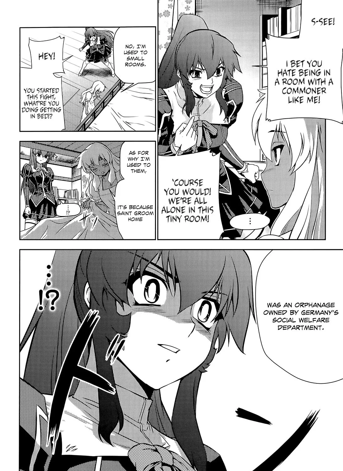 Freezing: Zero Chapter 11 page 50 - 