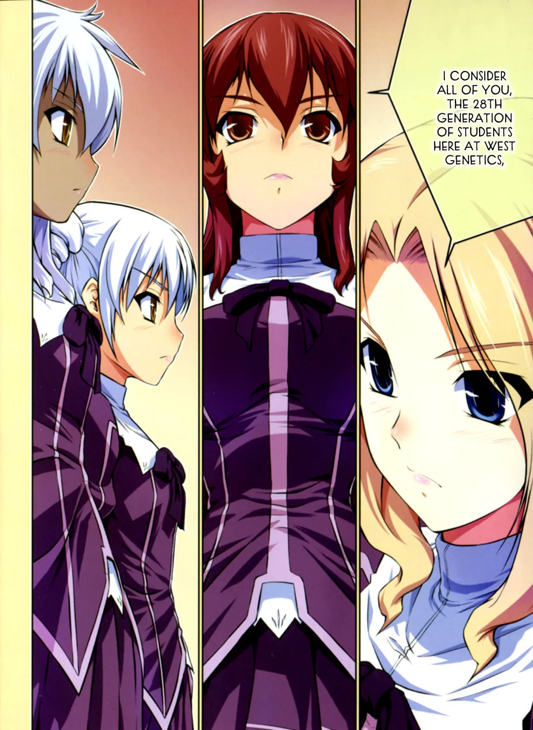 Freezing: Zero Chapter 11 page 6 - 