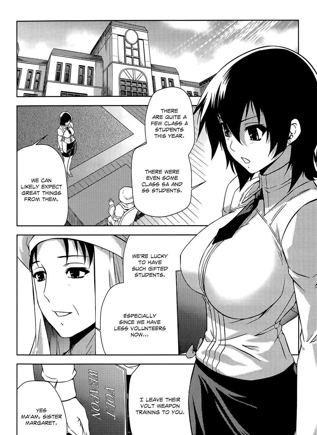 Freezing: Zero Chapter 11 page 54 - 