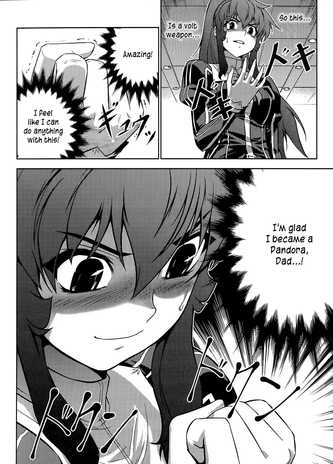 Freezing: Zero Chapter 11 page 62 - 