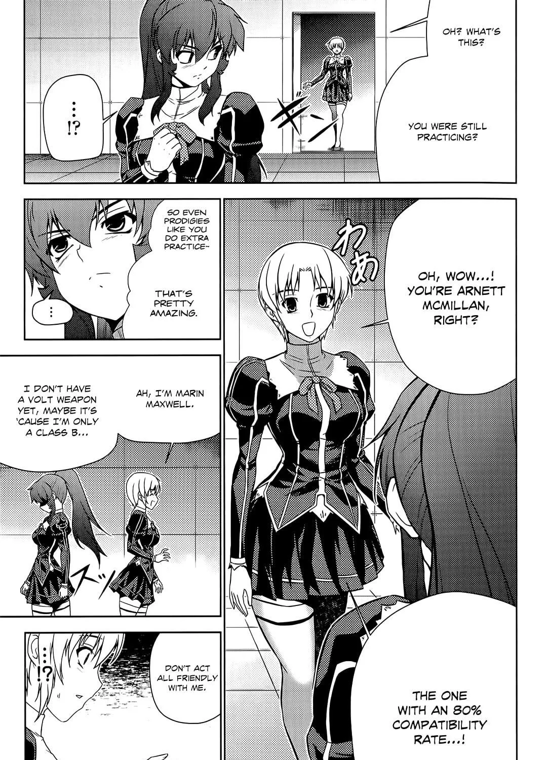 Freezing: Zero Chapter 11 page 64 - 