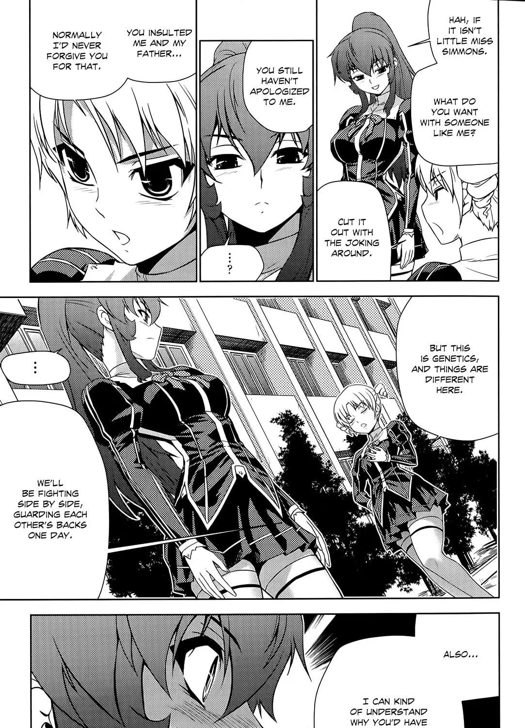 Freezing: Zero Chapter 11 page 68 - 