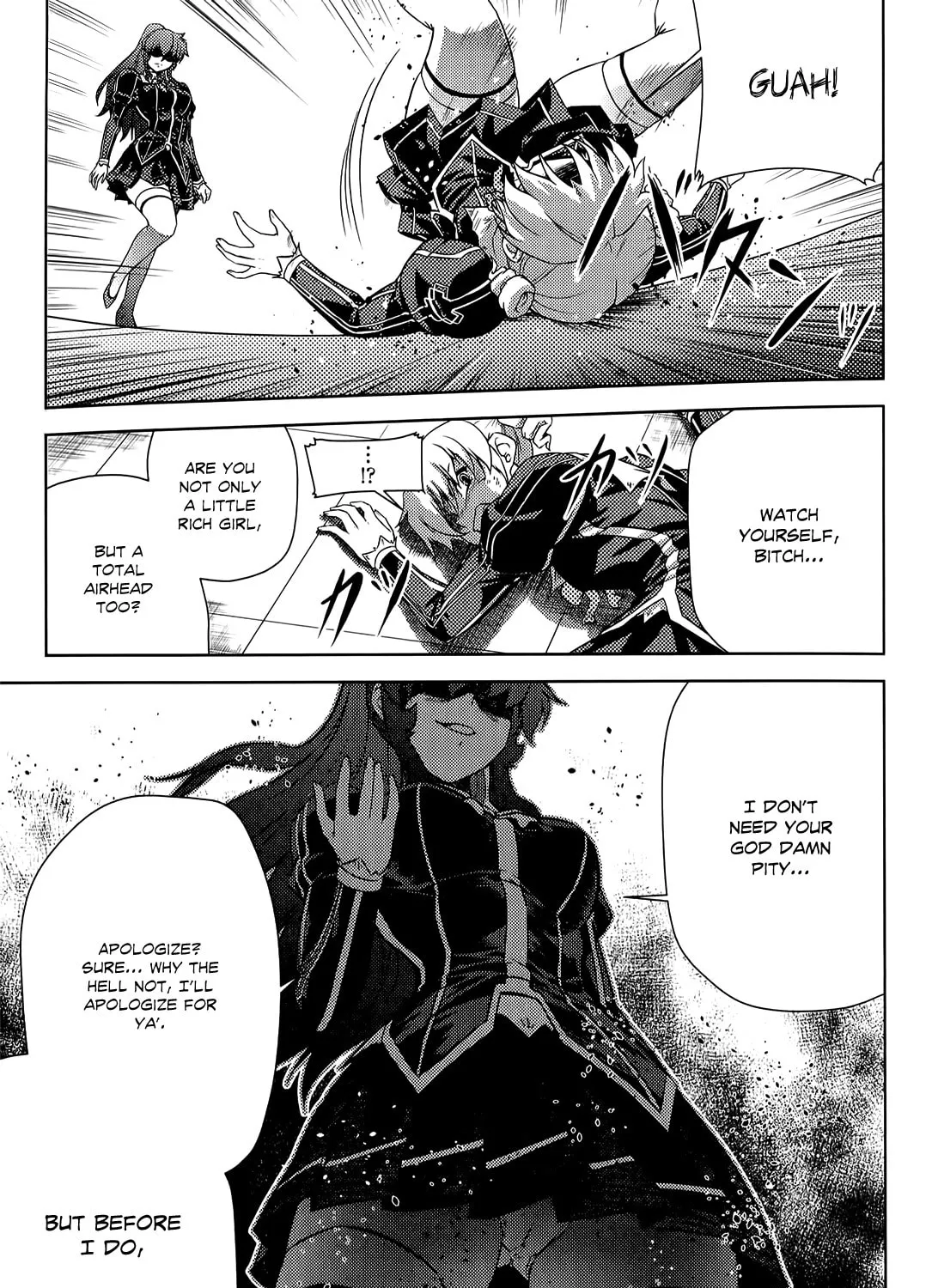 Freezing: Zero Chapter 11 page 72 - 