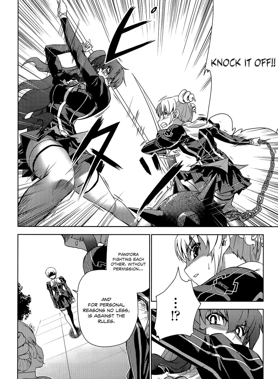 Freezing: Zero Chapter 11 page 78 - 