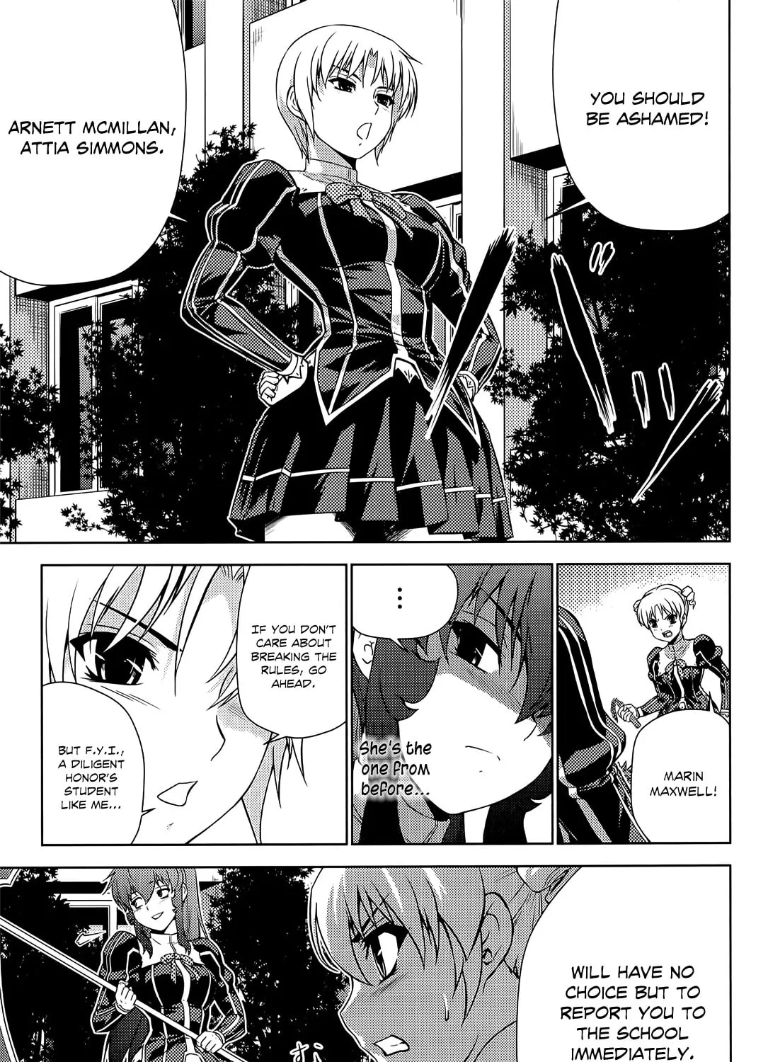 Freezing: Zero Chapter 11 page 80 - 