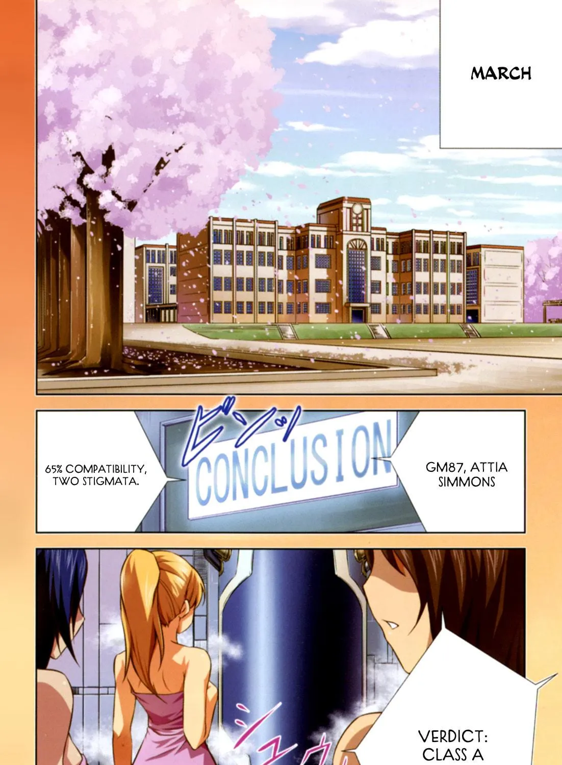 Freezing: Zero Chapter 11 page 10 - 