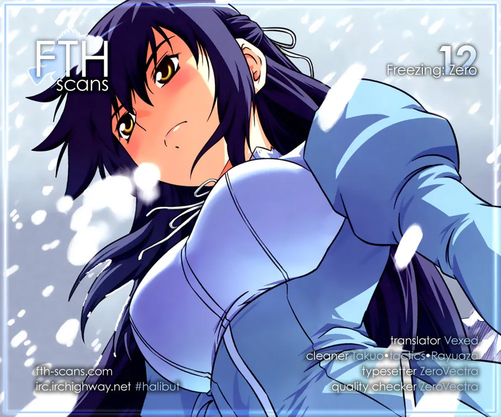 Freezing: Zero Chapter 12 page 1 - 