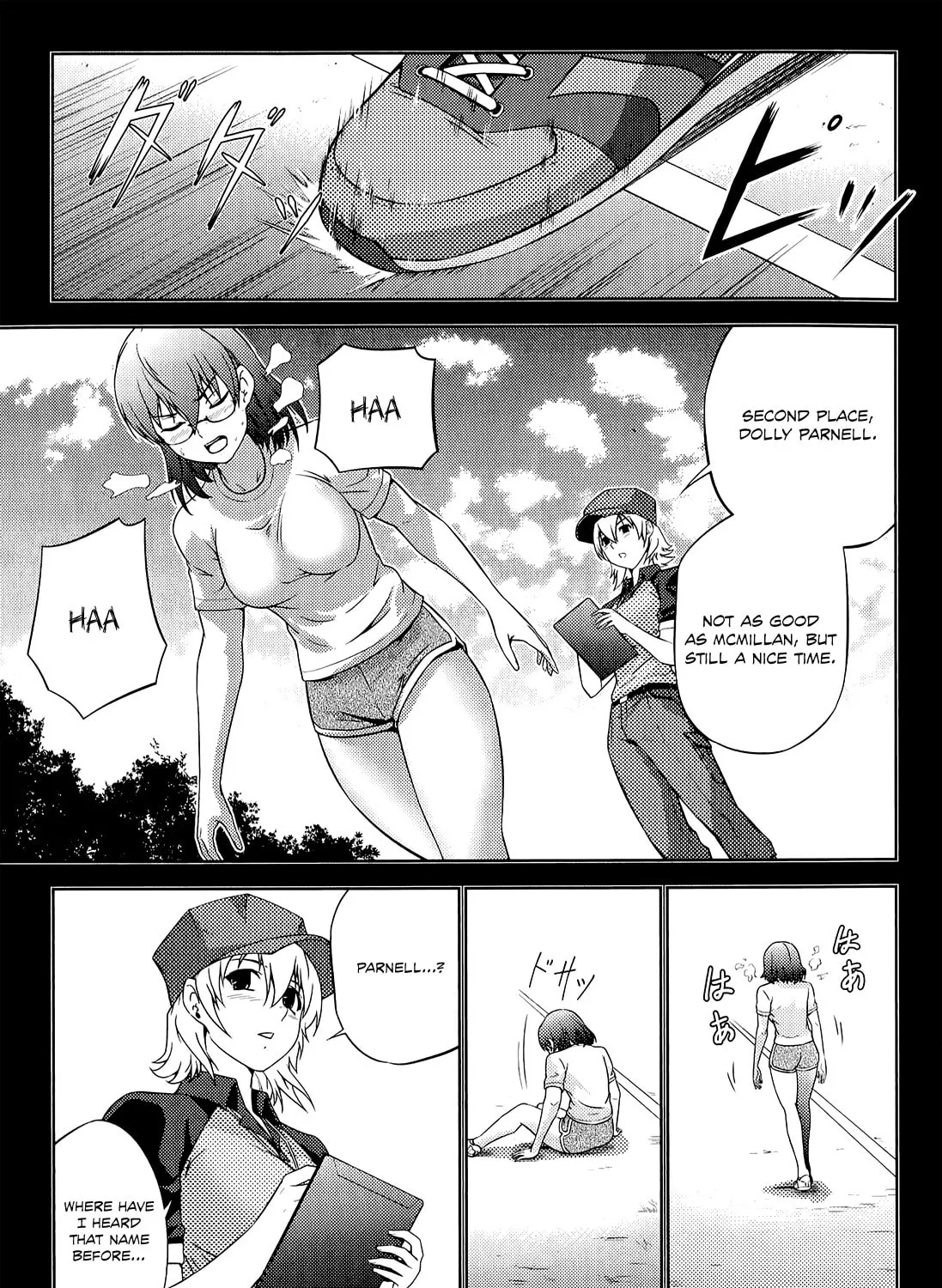 Freezing: Zero Chapter 12 page 12 - 