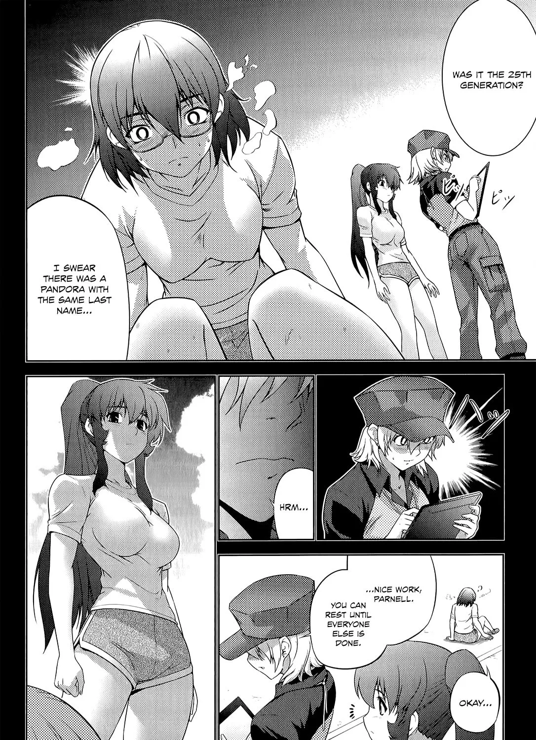 Freezing: Zero Chapter 12 page 14 - 