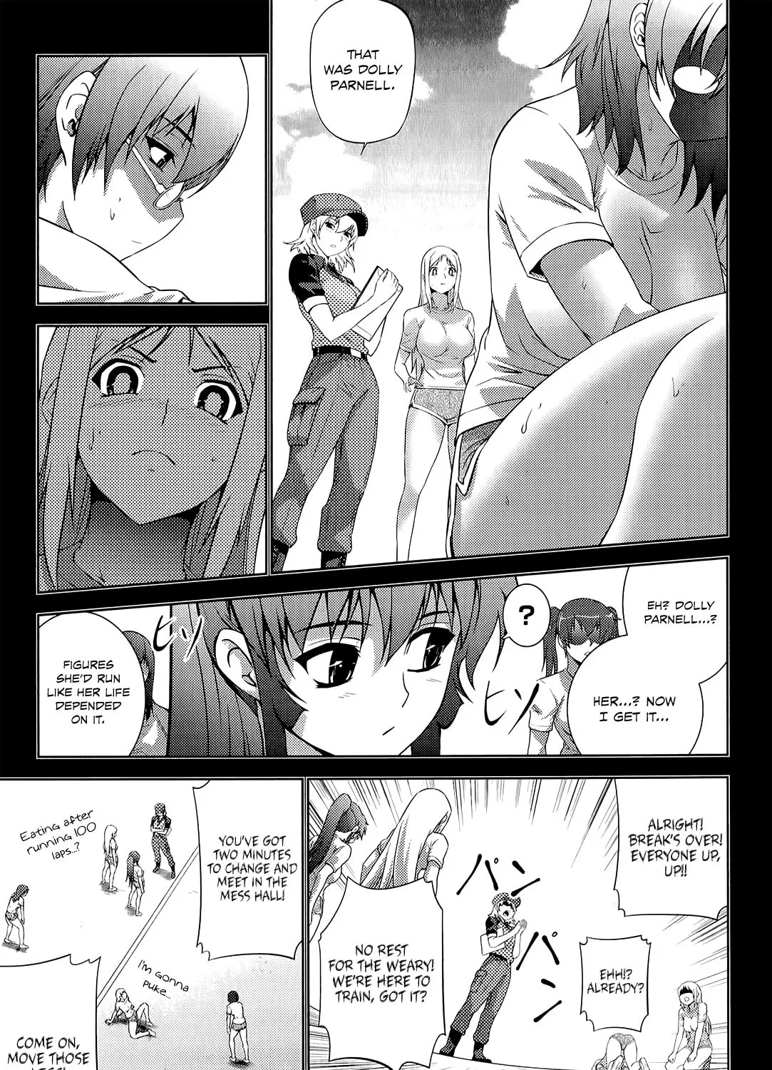 Freezing: Zero Chapter 12 page 20 - 