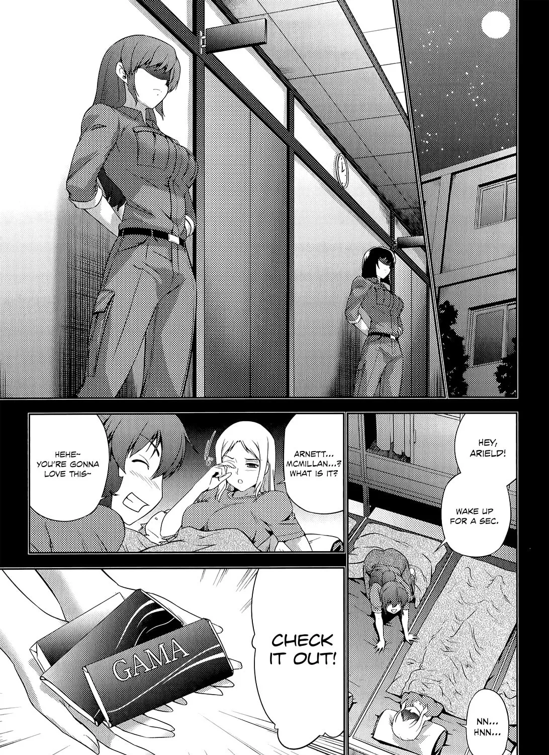 Freezing: Zero Chapter 12 page 24 - 
