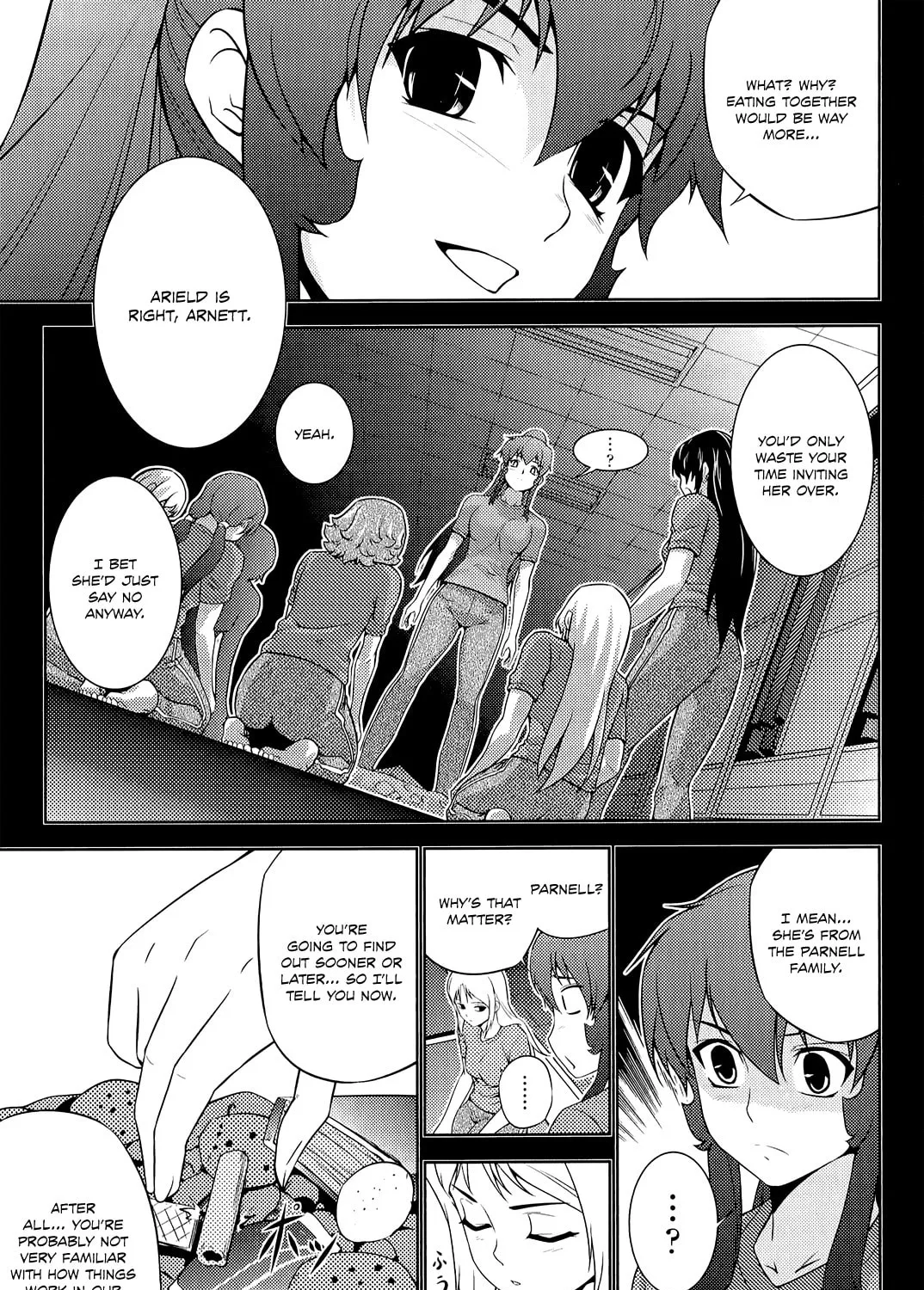 Freezing: Zero Chapter 12 page 32 - 
