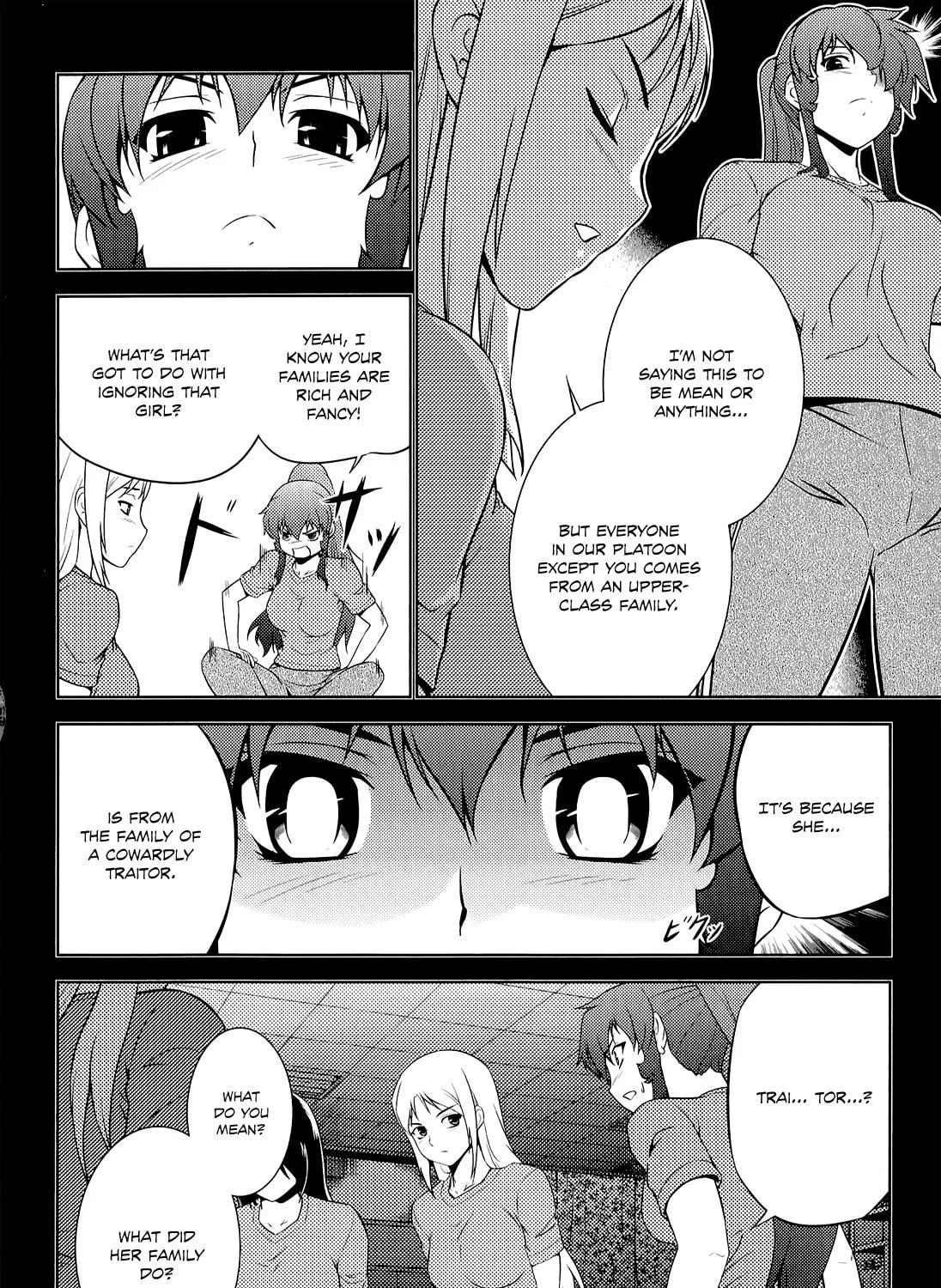 Freezing: Zero Chapter 12 page 34 - 
