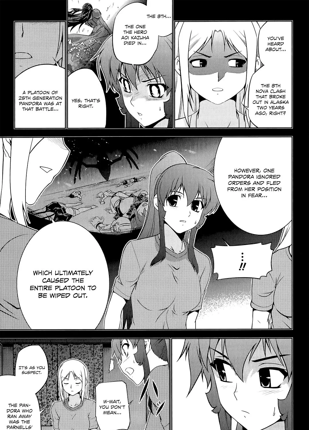 Freezing: Zero Chapter 12 page 36 - 