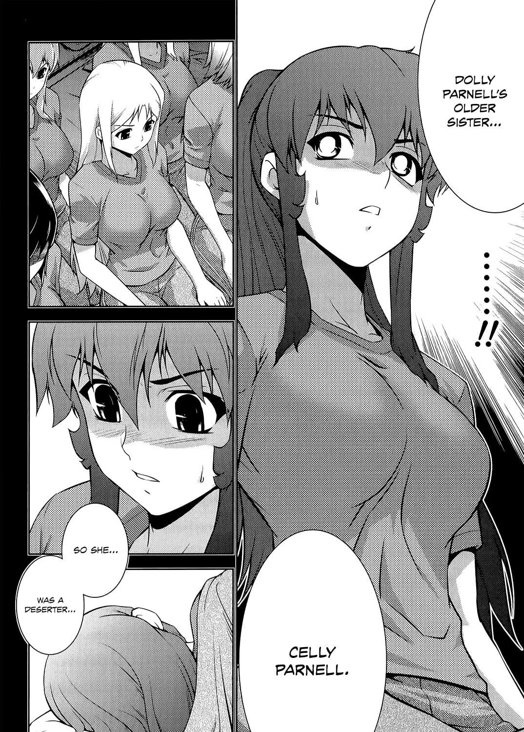 Freezing: Zero Chapter 12 page 38 - 