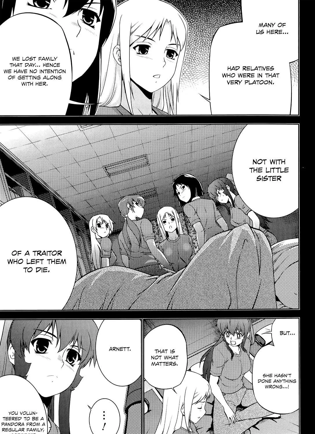 Freezing: Zero Chapter 12 page 40 - 