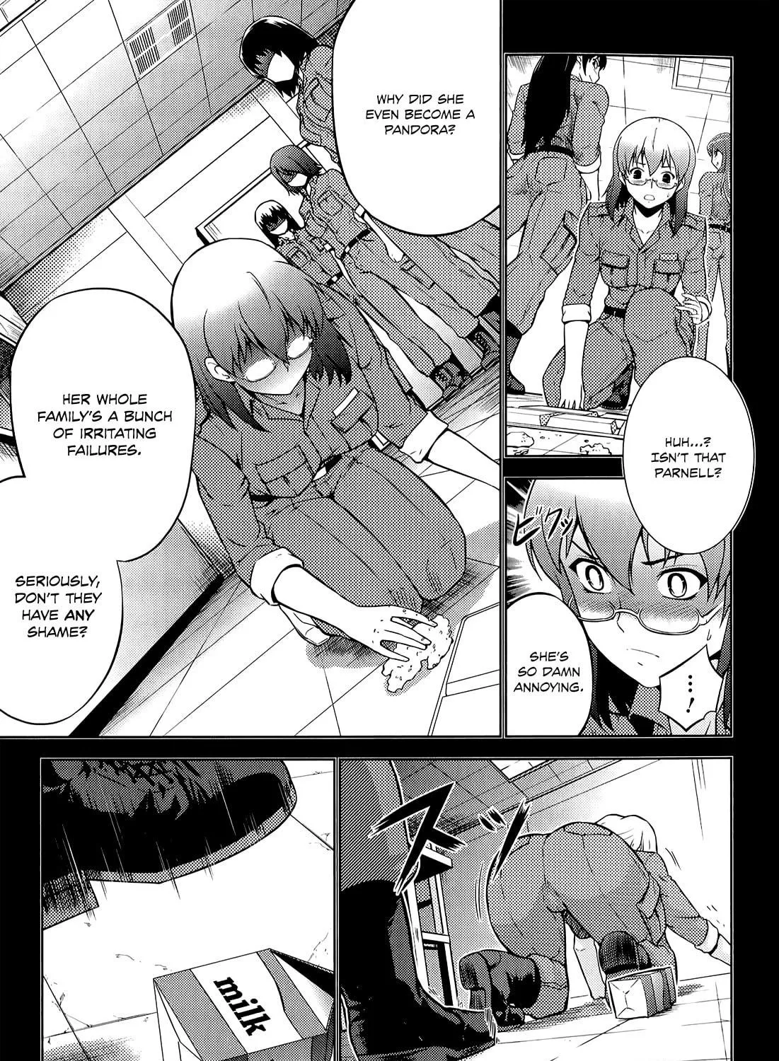 Freezing: Zero Chapter 12 page 48 - 