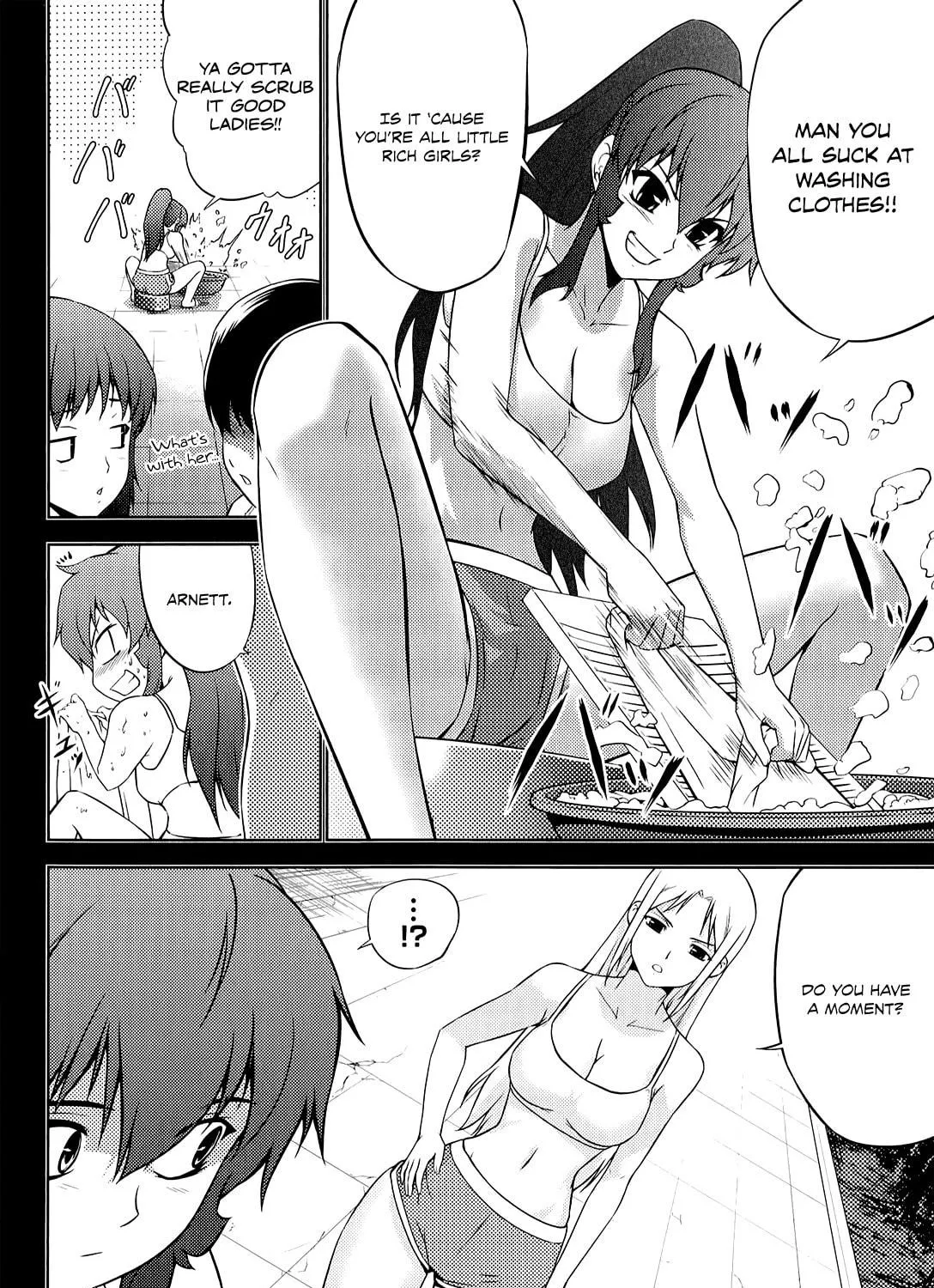 Freezing: Zero Chapter 12 page 58 - 