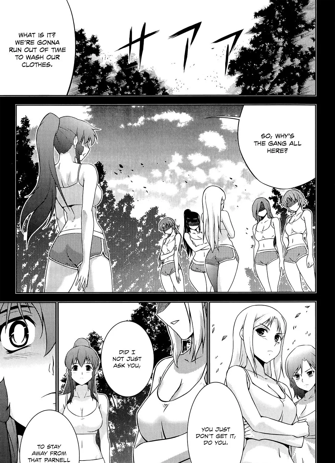 Freezing: Zero Chapter 12 page 60 - 