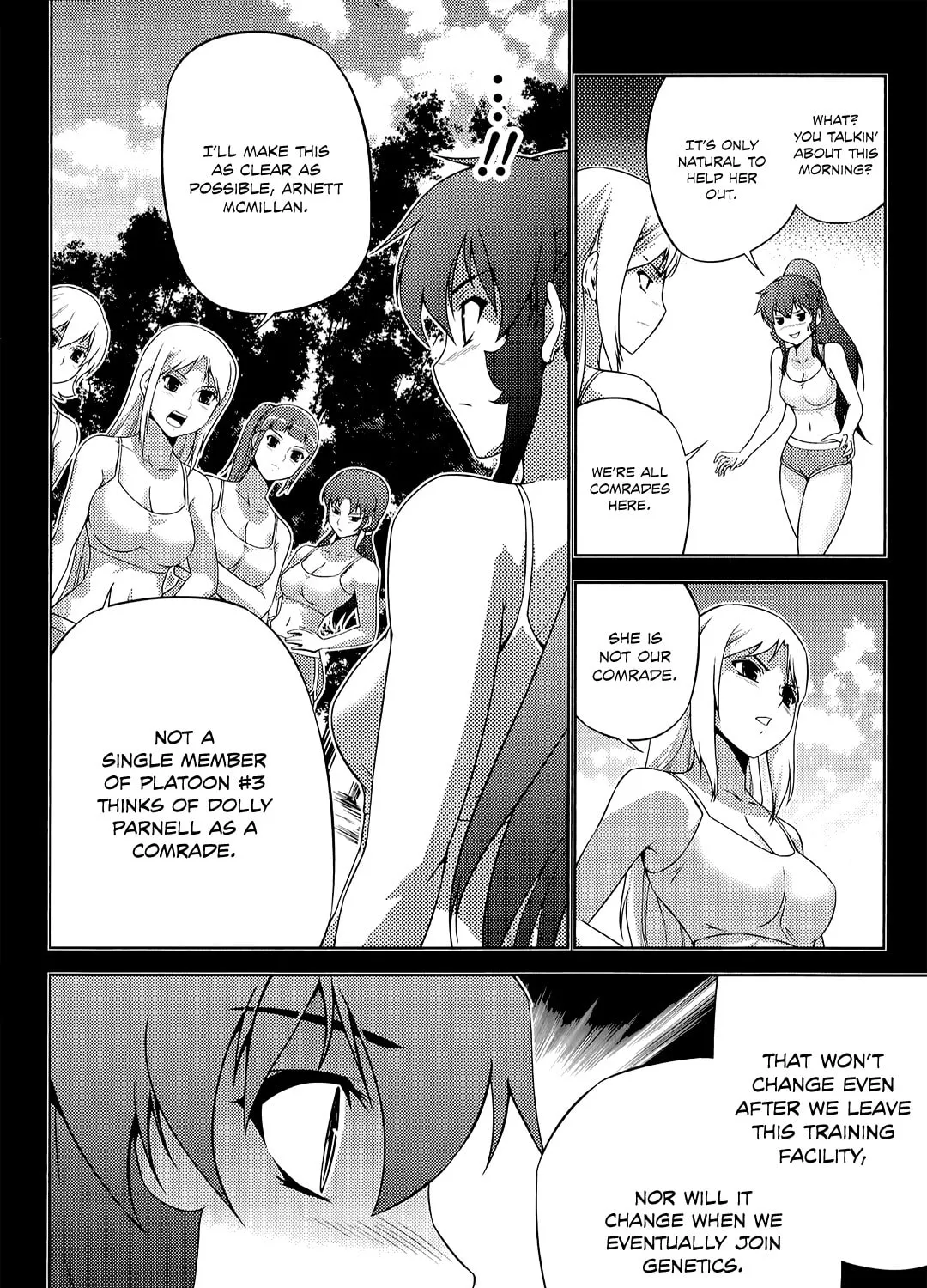 Freezing: Zero Chapter 12 page 62 - 
