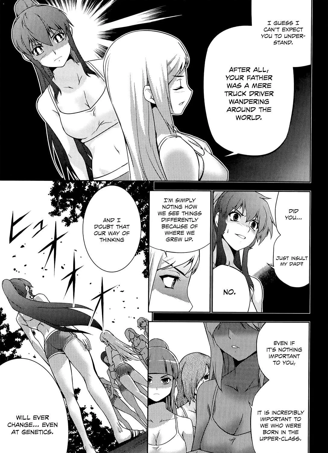 Freezing: Zero Chapter 12 page 68 - 