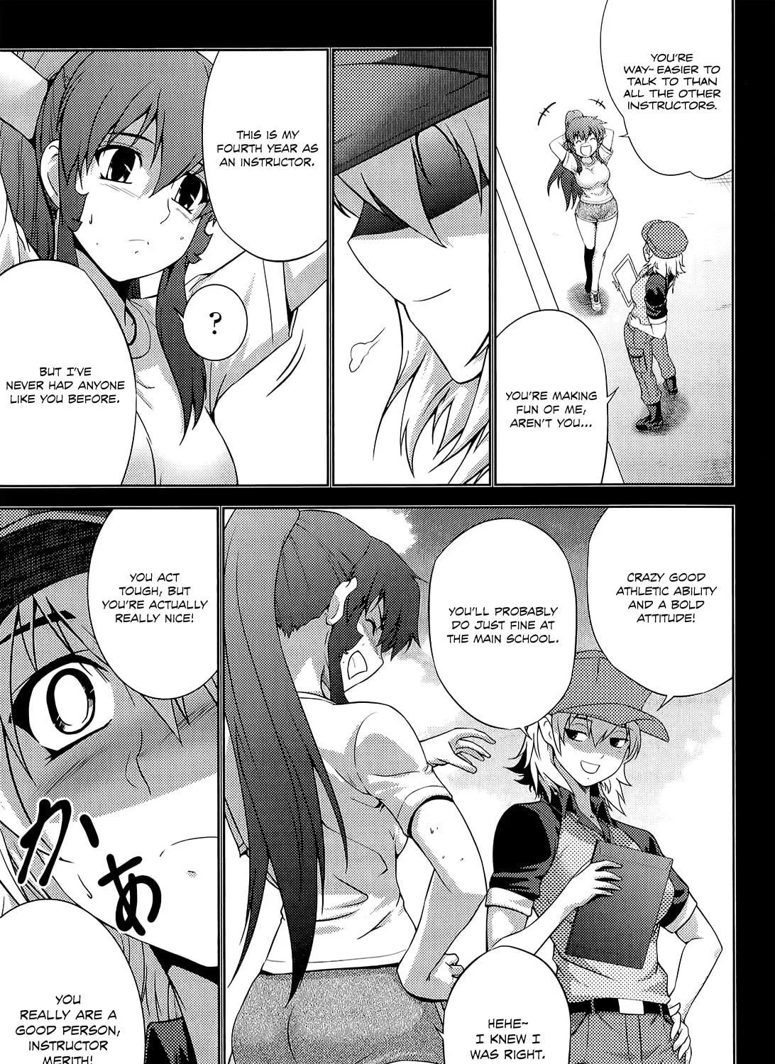Freezing: Zero Chapter 12 page 8 - 