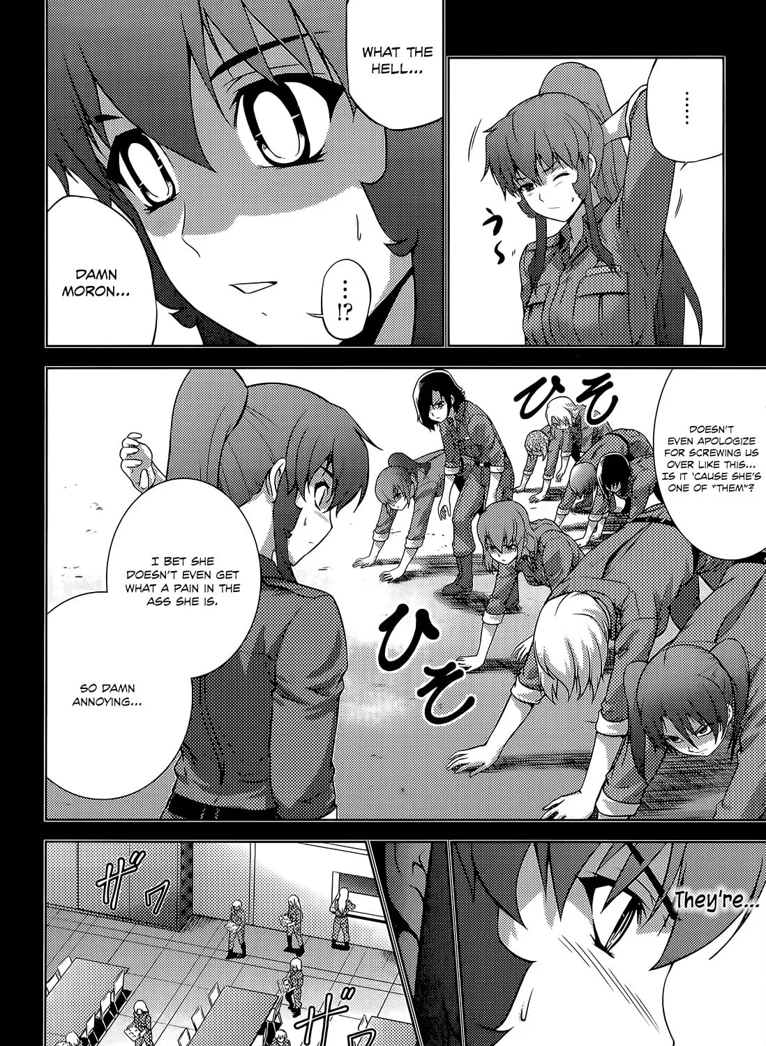Freezing: Zero Chapter 13 page 12 - 