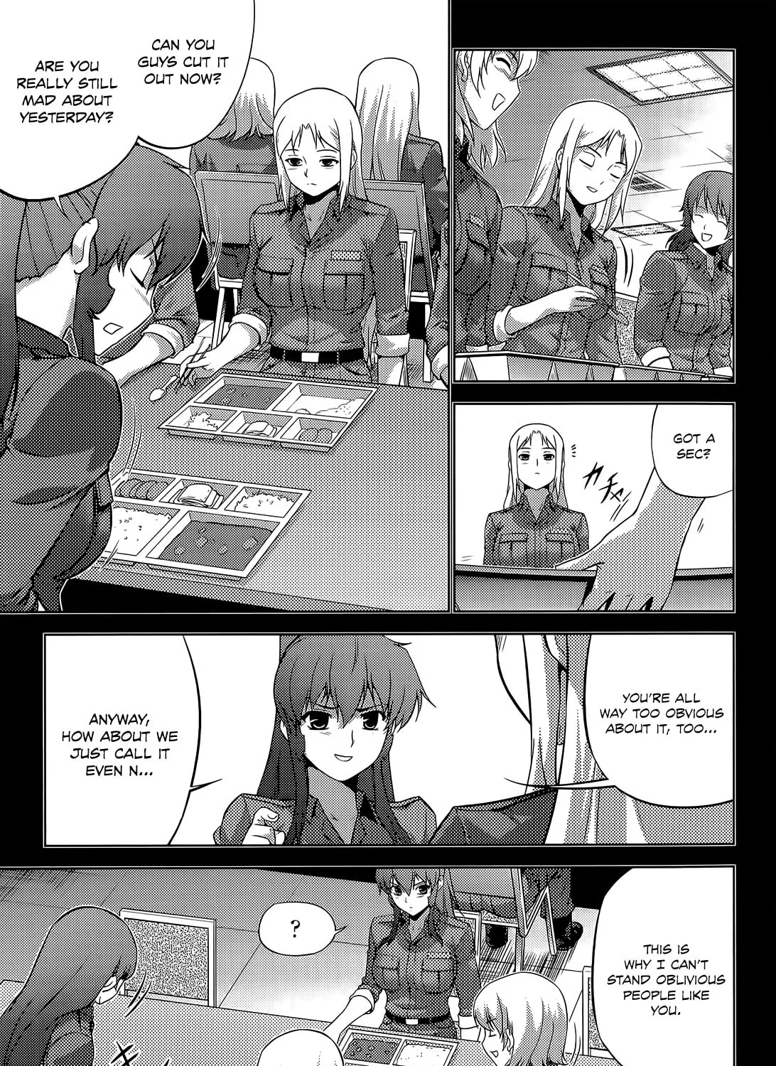 Freezing: Zero Chapter 13 page 14 - 