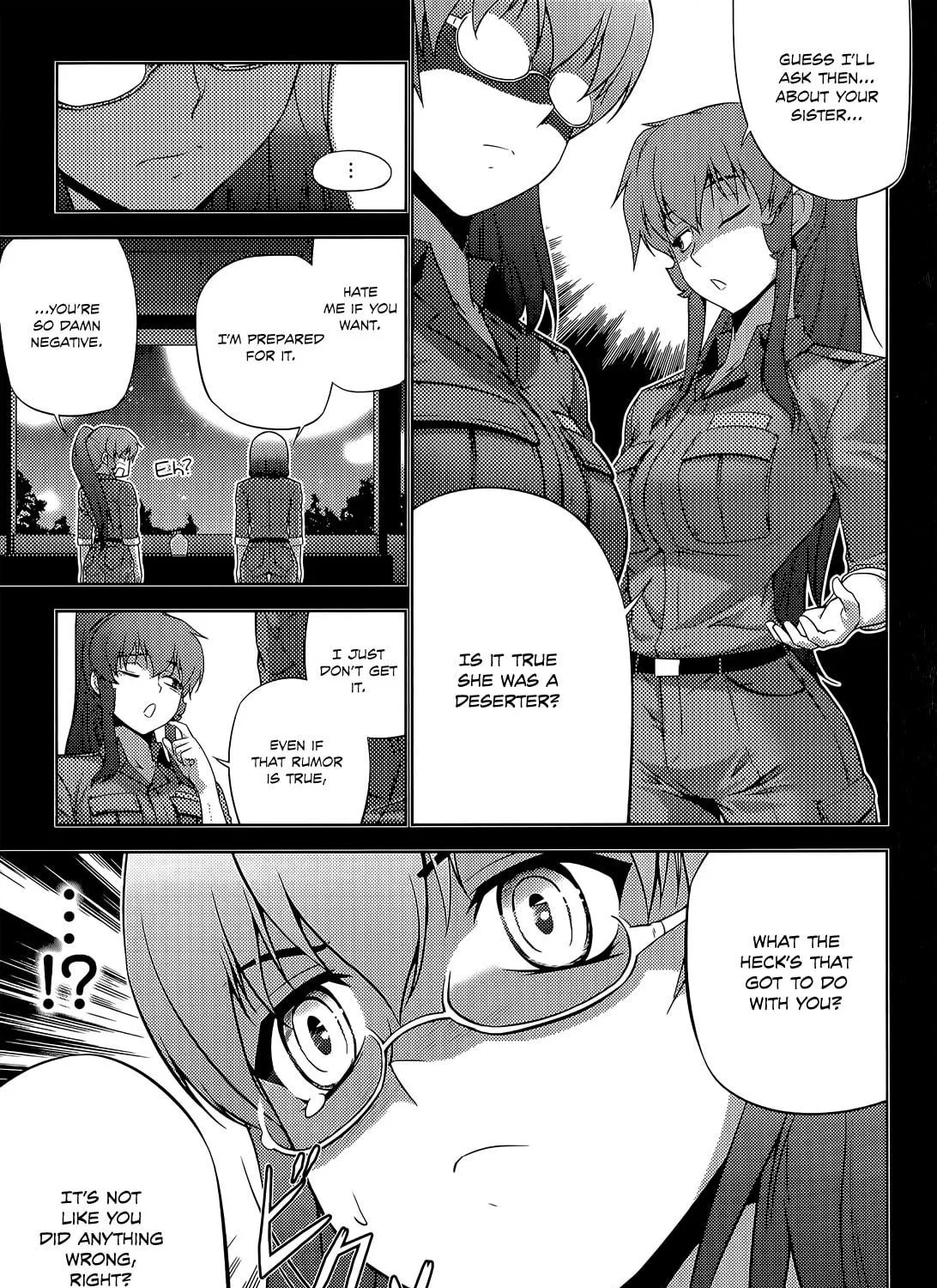 Freezing: Zero Chapter 13 page 22 - 