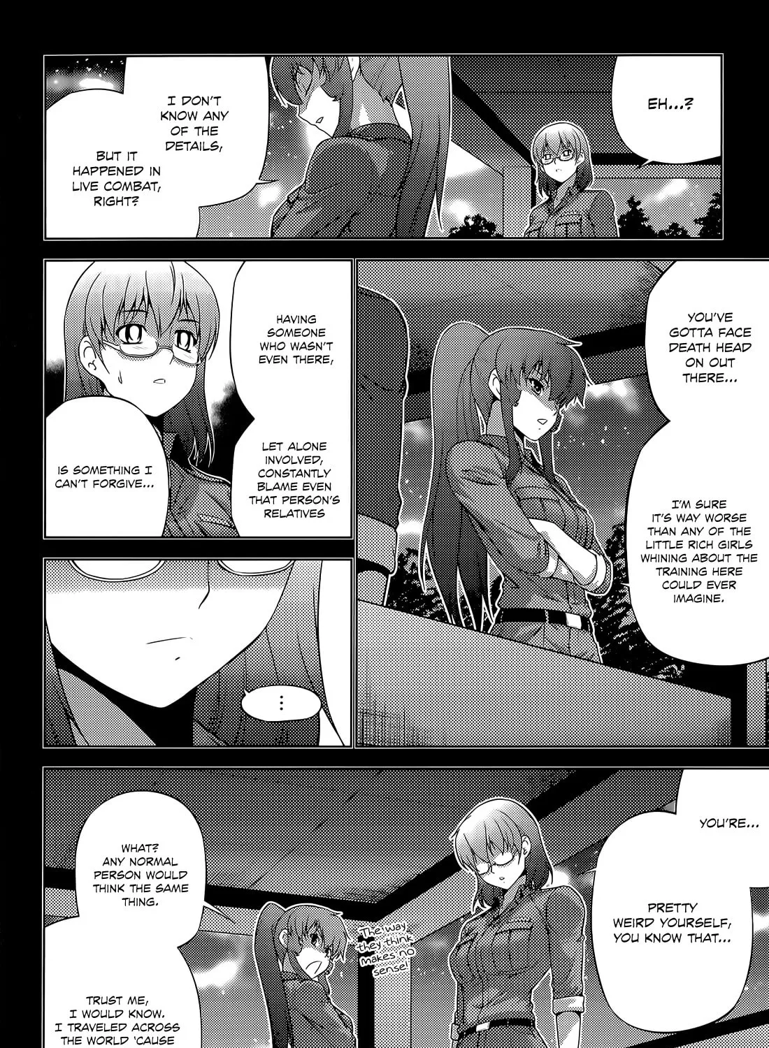Freezing: Zero Chapter 13 page 24 - 