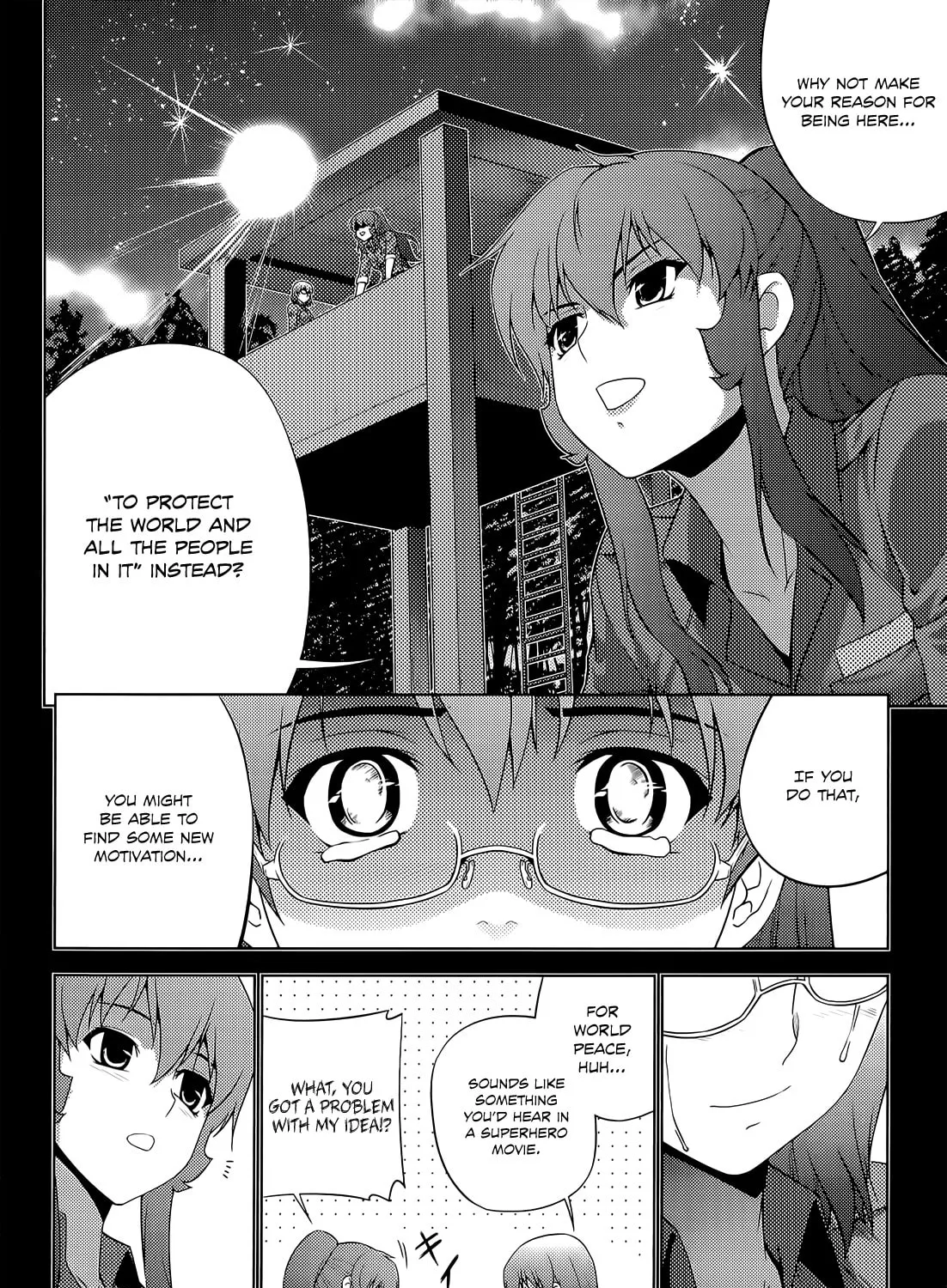 Freezing: Zero Chapter 13 page 32 - 