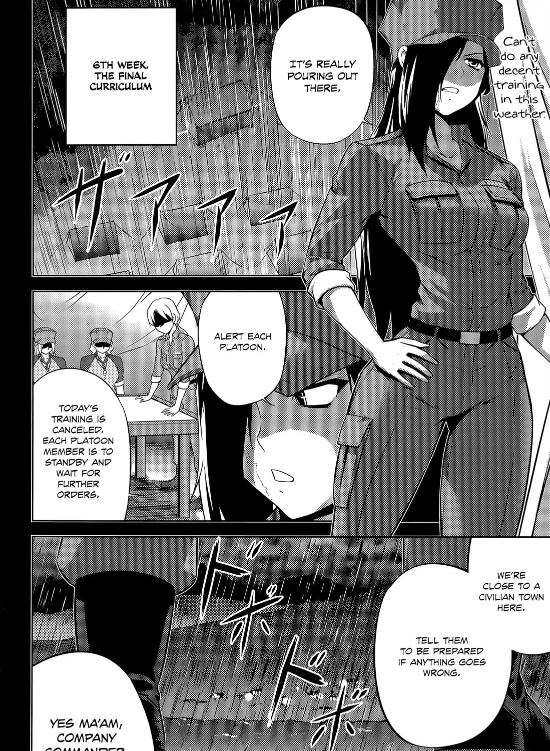 Freezing: Zero Chapter 13 page 36 - 
