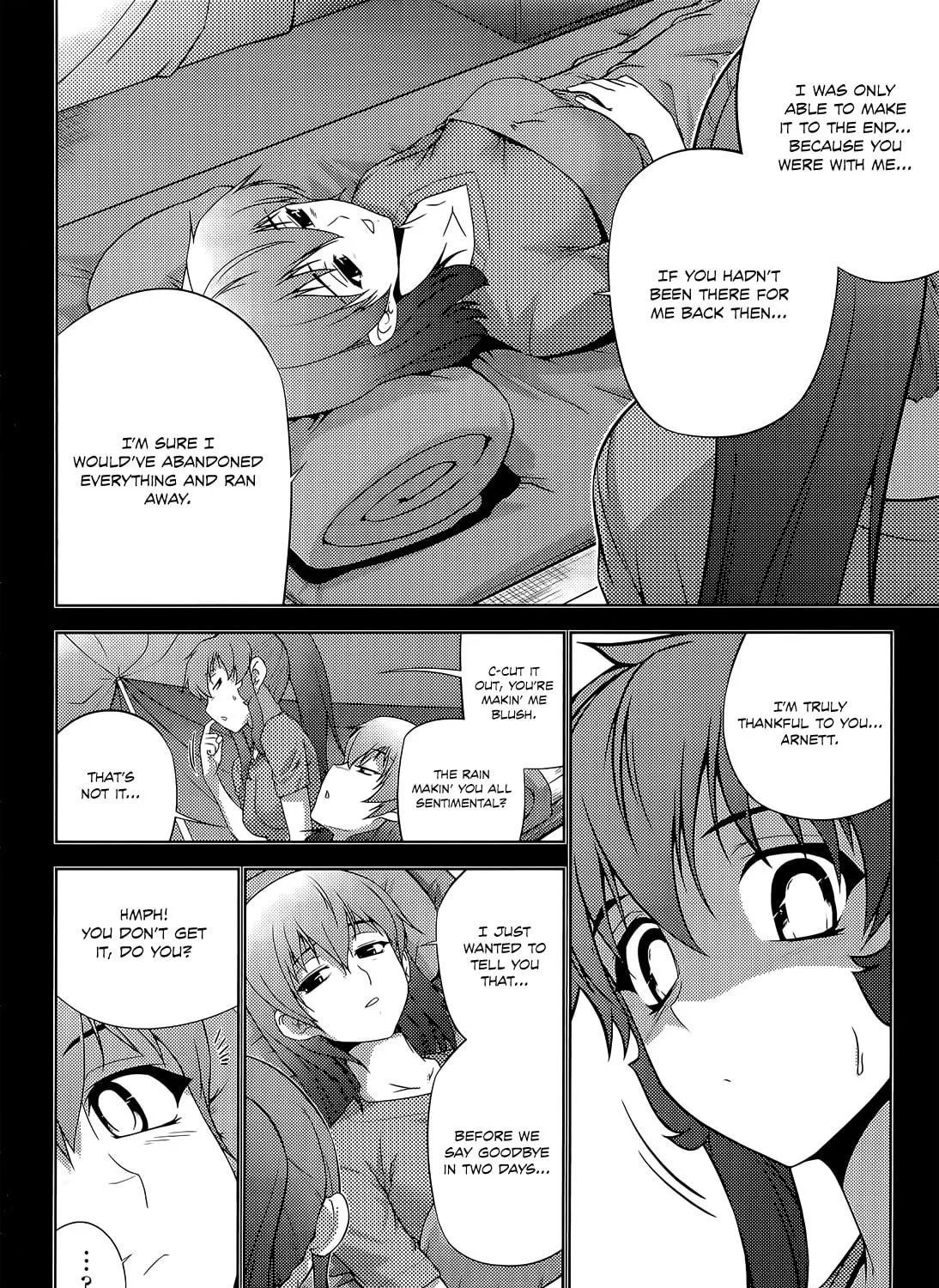 Freezing: Zero Chapter 13 page 40 - 