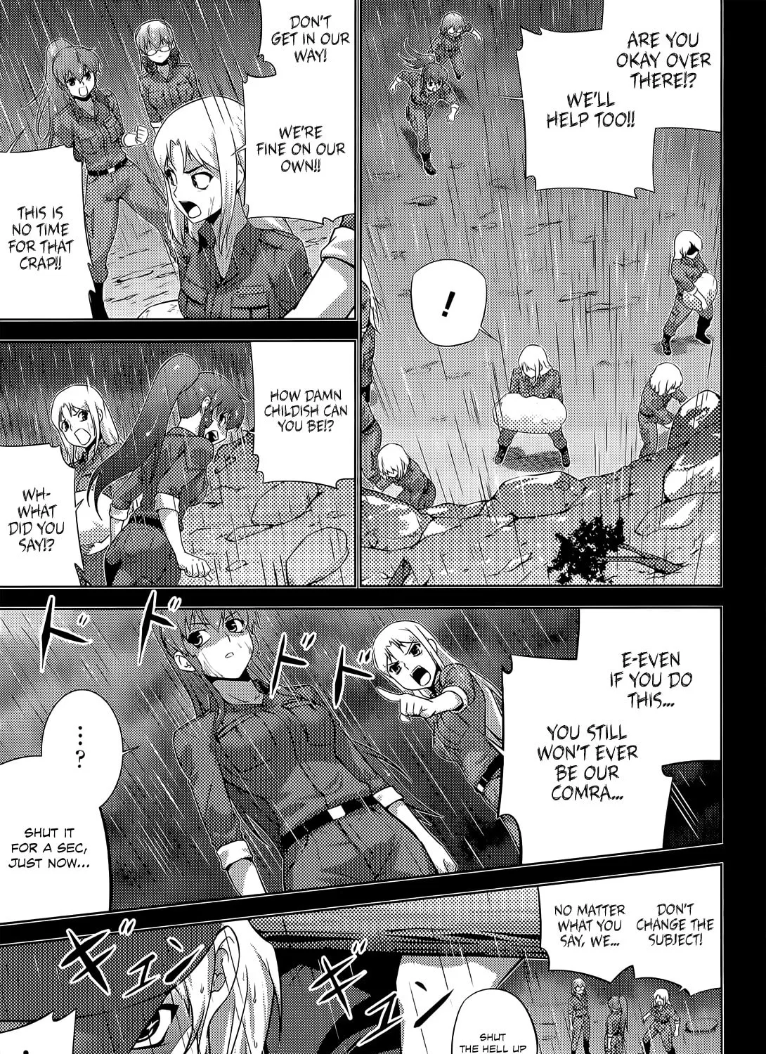 Freezing: Zero Chapter 13 page 50 - 