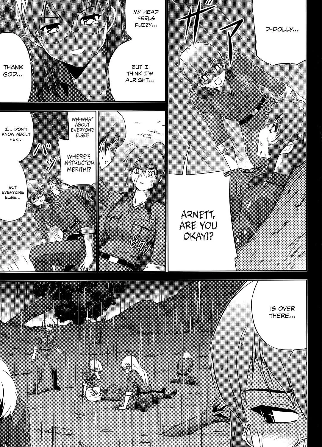 Freezing: Zero Chapter 13 page 58 - 