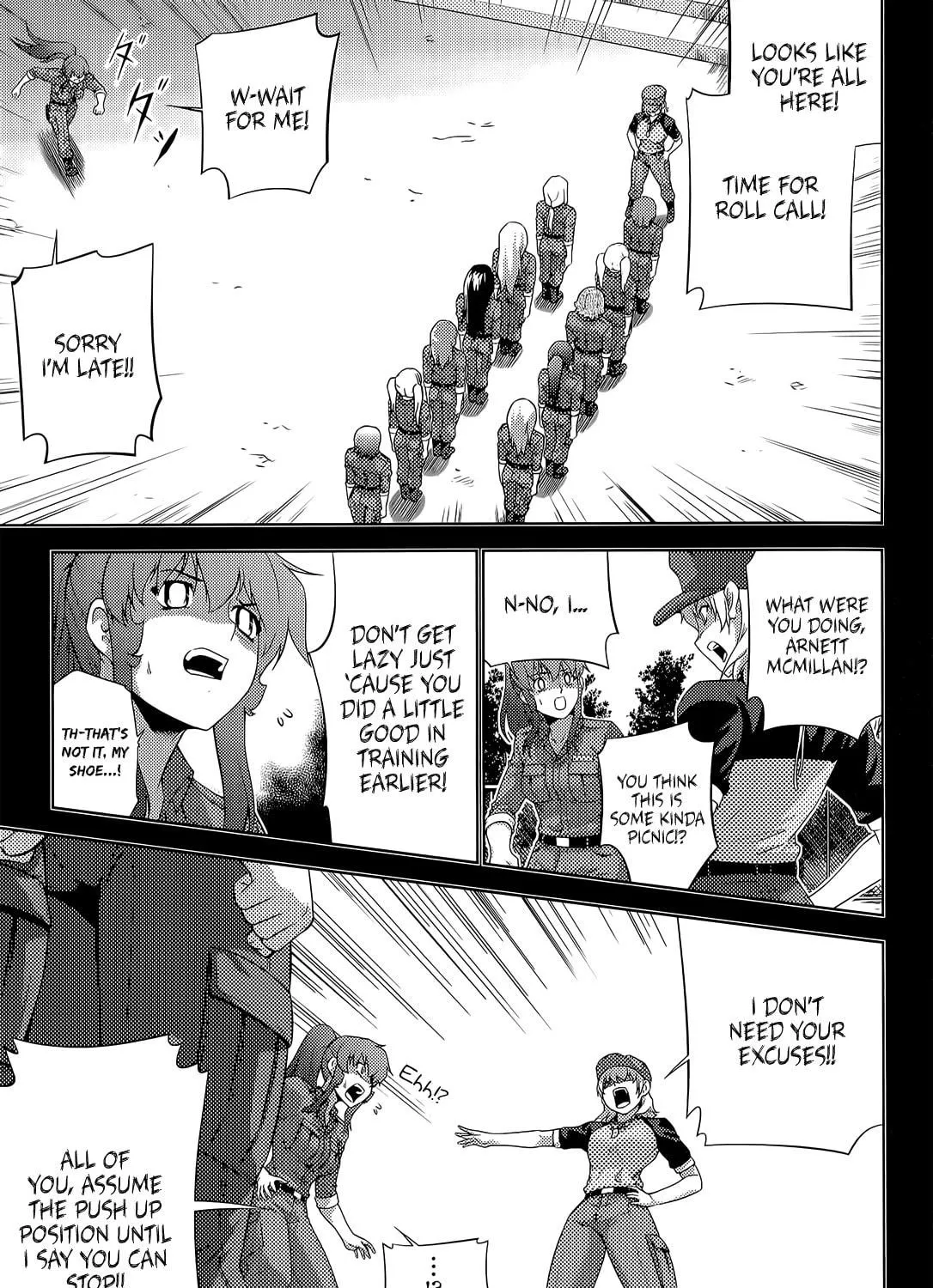 Freezing: Zero Chapter 13 page 10 - 