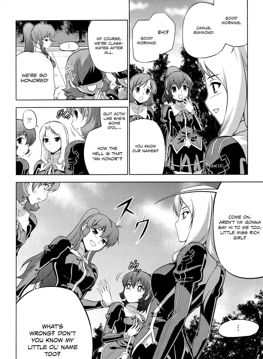 Freezing: Zero Chapter 14 page 16 - 