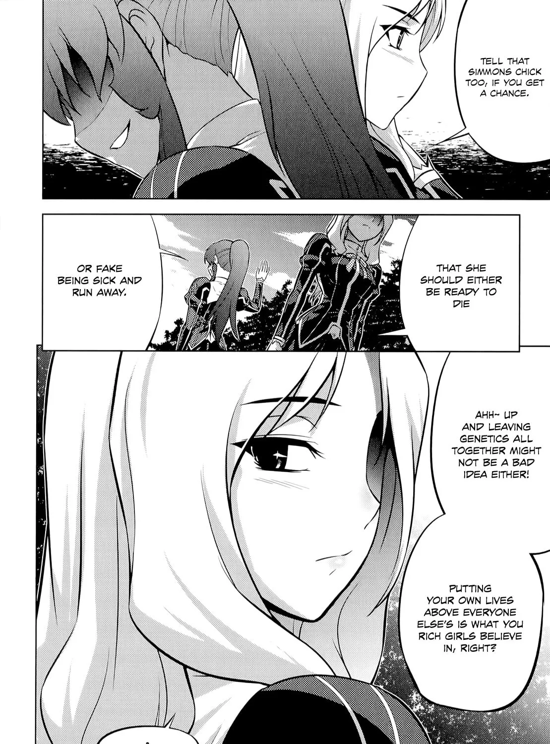 Freezing: Zero Chapter 14 page 24 - 