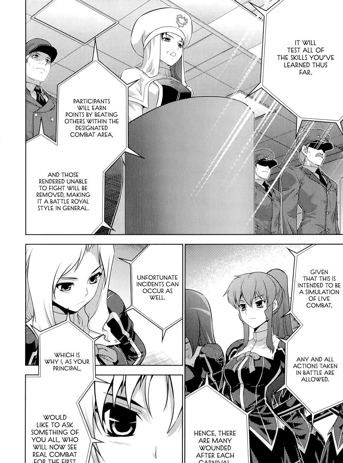 Freezing: Zero Chapter 14 page 28 - 