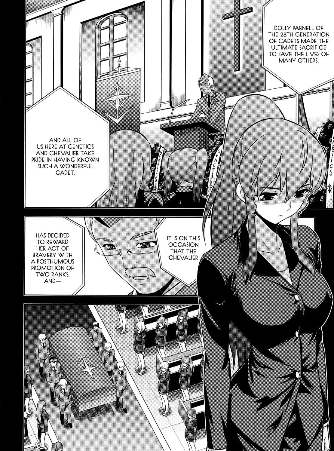 Freezing: Zero Chapter 14 page 4 - 