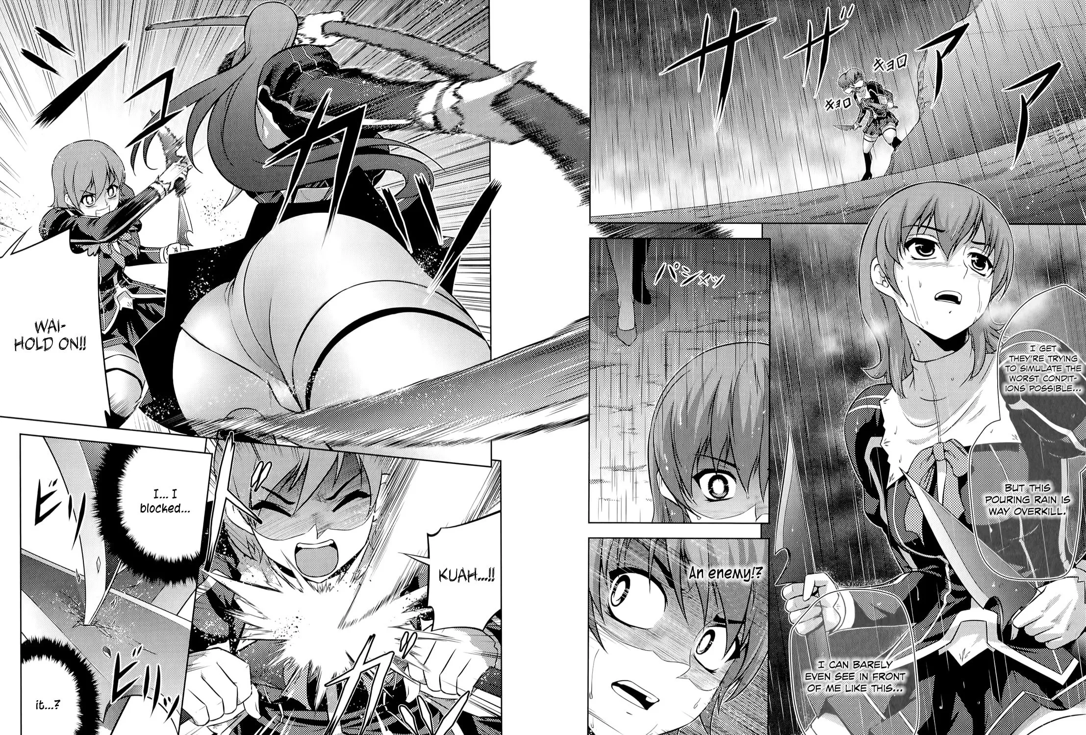 Freezing: Zero Chapter 14 page 36 - 