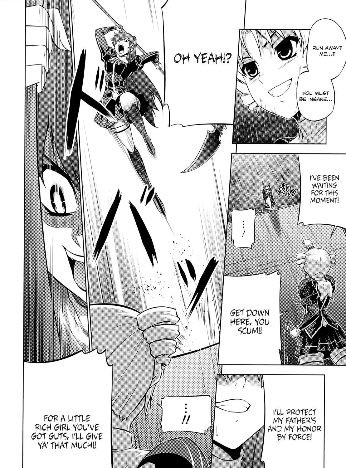 Freezing: Zero Chapter 14 page 54 - 